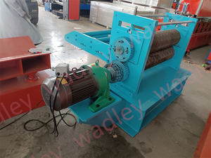 Máquina de grabado de chapa galvanizada al mejor precio, máquina de grabado de Metal de aluminio para aplanar Metal - Product Image 3