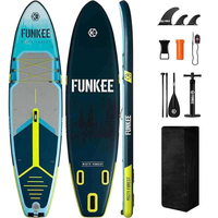 Planche de surf Portable OEM préférée, planche de Paddle gonflable pour sports nautiques