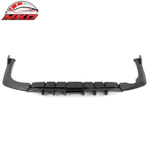 Pour Kia K5 2021-2024 GT-Line, 3 pièces, diffuseur de pare-chocs arrière, imitation carbone, PP, pièces automobiles de haute qualité, kit carrosserie - Product Image 3