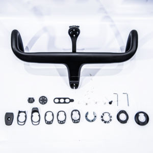 Nouveau vélo de route en fibre de carbone ODM 2025 avec guidon de 28,6 mm à passage externe/intérieur, guidon de 700c pour vélo de ville, 80/90/110/120 mm - Product Image 6