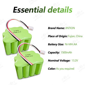 <span class=keywords><strong>NIMH</strong></span> AA 1500mAh <span class=keywords><strong>13.2V</strong></span> <span class=keywords><strong>nimh</strong></span>充電式バッテリーパック<span class=keywords><strong>nimh</strong></span> AA充電式バッテリー - Product Image 3