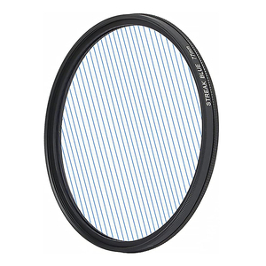 <span class=keywords><strong>Filtre</strong></span> étoile Blue Streak pour objectif vidéo DSLR Cinematice 49-82mm - Product Image 1