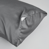 Taies d'oreiller en bambou, vente en gros d'usine, personnalisées, haute qualité, style enveloppe, ensemble de literie, OEKO-TEX, motif animaux de dessin animé à pois