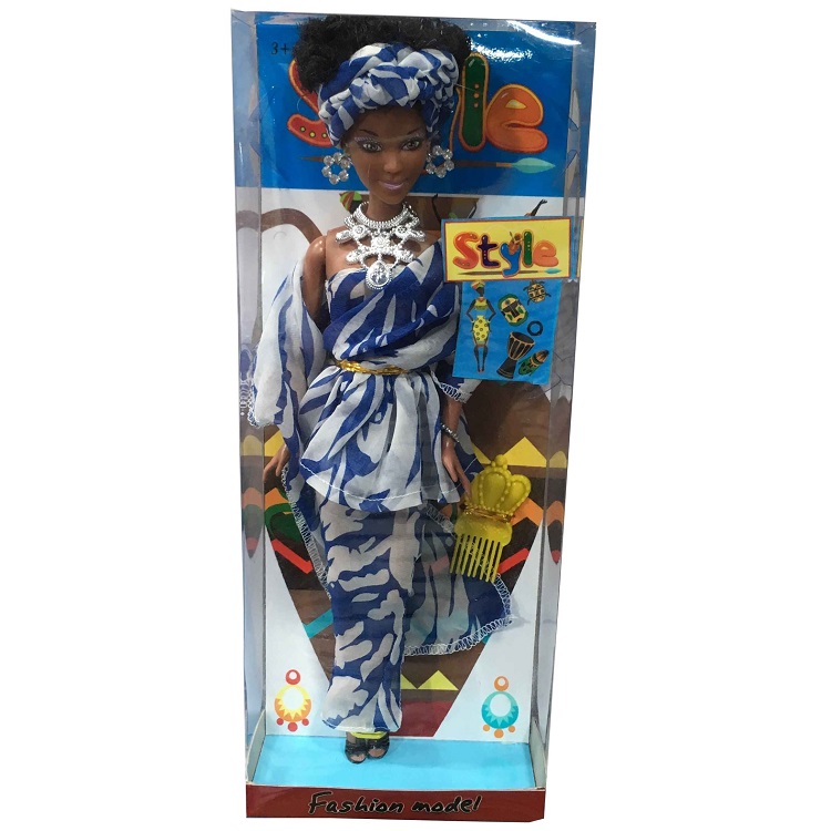 Модные черные африканские куклы, афро волосы, куклы для девочек, модная африканская кукла с тремя стилями