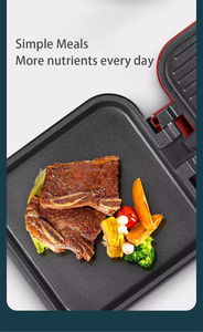 Mitcmolard Piastra Elettrica Multifunzione per Crepes e Pancake, Modello 2026 di Tendenza, con Riscaldamento Bilaterale e Antiaderente, Ideale anche per <span class=keywords><strong>Pizza</strong></span> - Product Image 4