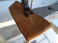 Nouvelle machine à coudre industrielle classique à pédale, plate, à une aiguille, pour la réparation de chaussures, avec moteur à construction métallique, pour petits usages domestiques