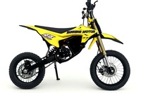 Vélo électrique Peak Motor 3000W, livraison rapide aux États-Unis, vitesse maximale de 34 mph, charge maximale de 265 lb, cadre étanche, moto électrique tout-terrain, dirt bike