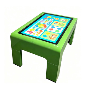 โต๊ะสัมผัสอัจฉริยะ Android 11 12 13 Win7 8 10 11 สำหรับเด็ก เกมส์โต๊ะสัมผัสแบบอินเทอร์แอคทีฟเพื่อการศึกษา กันน้ำสำหรับเด็ก - Product Image 1