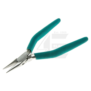 6.0mm Satin Finish Rubbers Round Nose Beading <b>Pliers</b> LA ELAHI TOOLS MADE in PAKISTAN 2026 - Product Image 1