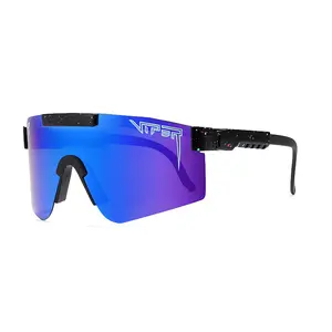 Polarisierte für Männer und Frauen, Sport Radfahren-Sonnenbrille, Outdoor-Brillen, wind dichte Sonnenbrillen, 23 Farben, Neu