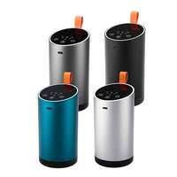 Diffuseur électrique portable alimenté par USB, vente chaude, diffuseur d'huile essentielle sans eau de qualité pour hôtels, diffuseur d'air pour voiture, commande tactile via type-C