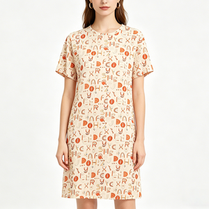 <span class=keywords><strong>Abbigliamento</strong></span> Personalizzato da <span class=keywords><strong>Notte</strong></span> per Donne, Camicia da <span class=keywords><strong>Notte</strong></span> <span class=keywords><strong>Femminile</strong></span>, Pigiama Corto, Completo Estivo da <span class=keywords><strong>Notte</strong></span> per Signore - Product Image 4