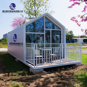 Case Modulari, Ville Resort, Case in Acciaio Leggero, Pensioni, Cabine Prefabbricate Integrate per <span class=keywords><strong>Esterni</strong></span>, Cottage Mobili, Container Abitativi - Product Image 1
