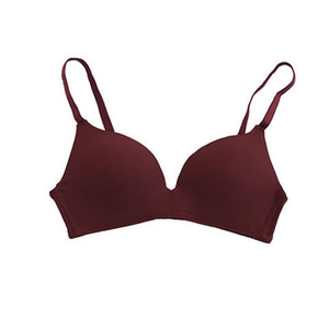 Reggiseno Senza Cuciture e Senza Ferretto per Donne, <span class=keywords><strong>Coppe</strong></span> 3/4 <span class=keywords><strong>Push</strong></span>-<span class=keywords><strong>up</strong></span>, Leggero e Confortevole, Intimo Quotidiano, Reggiseno Imbottito Sottile, Vendita all'Ingrosso - Product Image 6