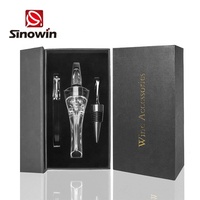 Accessoires pour le vin Sinowin, grande réduction, vente en gros d'usine, aérateur à vin de qualité supérieure