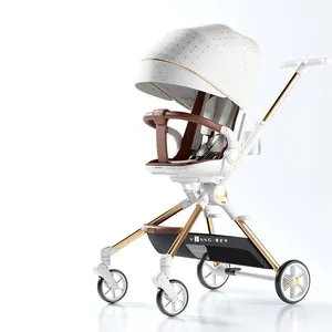 批发德国金色婴儿紧凑型婴儿车轻便婴儿飞行便携式婴儿车