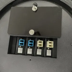 ファイバーケーブル用屋外250mメタルタクティカルスプール光ファイバーケーブルリール2kmドラム - Product Image 5