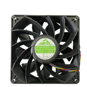 Fans PWM Speed Control 14038 UL 12v Dc Soft Start Low Temperature Resistance Usb Cooling Fan 5v 140mm For Humidifier