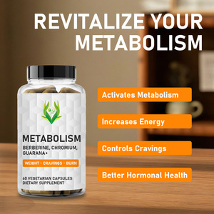 Cápsulas para el Metabolismo ODM OEM con Cromo, Ayuda al Metabolismo, Promueve el Control del Apetito, Cápsulas de Berberina para el Metabolismo - Product Image 6