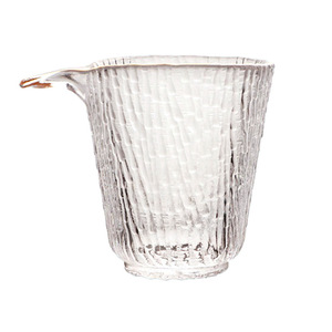 Huiyi Glass Japanese Style Thickened Glass Kung Fu <b>Tea</b> <b>Set</b> With Lid Heat Resisting Fairness <b>Cup</b> For Home Use - Product Image 2