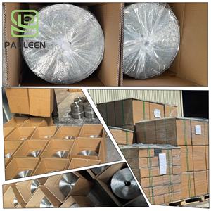 6 pollici X 100 ft in acciaio inox rete saldata pannello solare uccello filo di guardia Kit a prova di rete per pannelli solari - Product Image 6