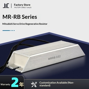 Mitsubishi Servo-Antriebs-Regenerationswiderstand, trapezförmig, drahtgewickelt, MR-RB12/MR-RB30 <span class=keywords><strong>RB32</strong></span>/MR-RB50/MR-RB032, 1 Jahr Garantie - Product Image 2