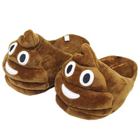 Dessin animé canard gros pantoufles hiver intérieur chaud Couple mignon Super doux peluche PP coton chaussures de sol