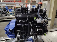 Nouveau moteur diesel Yunnei Power 4102QB à démarrage électrique refroidi à l'eau 4 cylindres YN38GB pour camion minier