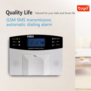 Máy Dò Không Dây & Có Dây 200 + 8 Hệ Thống Báo Động An Ninh Gia Đình Chống Trộm Thông Minh Tuya WiFi 2G GSM - Product Image 2