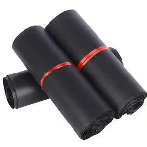 Lông đồng bằng màu đen tự con dấu Poly Túi bưu phẩm từ nhỏ đến kích thước lớn vận chuyển chuyển phát nhanh phong bì với chất lượng tốt - Product Image 6
