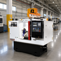 Prix mondial de la machine-outil de tournage CNC horizontale légère de haute qualité, machine-outil de tournage CNC automatique