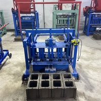 Machine à fabriquer des briques en ciment de haute qualité, facile à utiliser, machine à mouler des blocs de béton