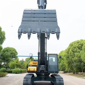 Excavadora de cadenas Hyundai R350LC-9 usada original de Corea, excavadora hidráulica de 35 toneladas, pocas horas de trabajo, maquinaria para construcción y minería - Product Image 3