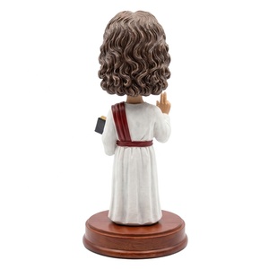 Statuette in Resina Personalizzate per Creare Artigianato in Resina e Ornamenti Cristiani Divini, Regalo Personalizzato Bobblehead in Resina - Product Image 4