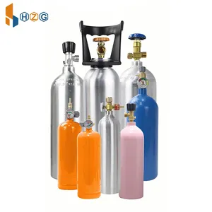 최고의 견적 고압 30l 40l 50l 13.5mpa 아르곤/질소/산소/헬륨/공기/Sf6/CO2 산업용 가스 실린더 가스