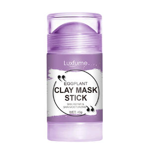 Masker Tanah Liat Kunyit Kustom Stik Masker Lumpur Hijau Pembersih Alami Terapi Kulit Kecantikan - Product Image 3