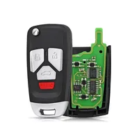 XHORSE XNAU02EN Wireless VVDI Remote Key 4 Buttons XN Series Universal Car Key for VVDI2 Programmer Tools for AUDI Type 2pcs/Lot