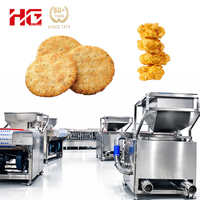 Ligne de production de craquelins de riz japonais Senbei, machine industrielle de transformation de snacks au riz, projet clé en main