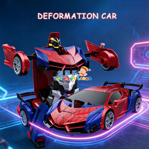 <span class=keywords><strong>Voiture</strong></span> télécommandée RC robot araignée 2-en-1 haute vitesse 2,4 GHz pour drift - Product Image 2