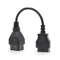 12PIN Pleine BROCHAGE Adaptateur Pour OBD2 16PIN Camion Connecteur Disagnostic Câbles de Connexion pour Camion Renault
