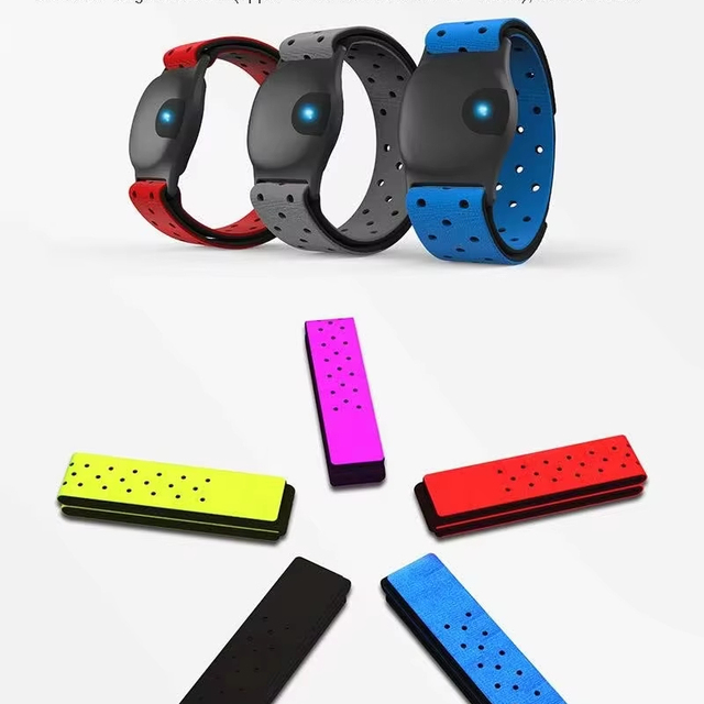 Advanced Fitcare Fitness Tracker BLE ANT+ Wireless Accurate Activity Tracking Sleep Heart Rate Monitor Analysis IP67 Waterproof