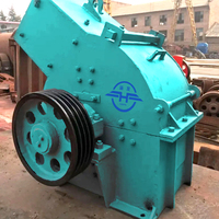 Hammermühle für Kohle, Kalkstein, Gips und Bauschutt-Recyclinganlagen