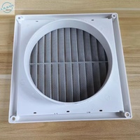 Diffuseur linéaire motorisé en aluminium au design moderne pour système de climatisation CVC