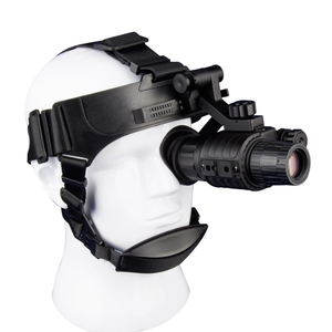 กล้องมองกลางคืน Gen3 FOM2000 P45 /P43 Autogate สีขาว/เขียว ฟอสฟอรัส มองกลางคืนแบบตาเดียว NVG PVS 14 DM-2021 แว่นตามองกลางคืน PVS14 Gen3 F - Product Image 2