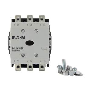 Contactores Industriales de Alto Rendimiento EATON <span class=keywords><strong>DILM80</strong></span> (24V50/60HZ) para Sistemas de Control Eléctrico Confiables - Product Image 1