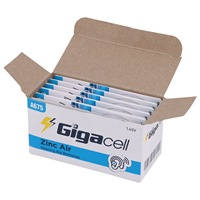 Piles pour appareils auditifs Bleues Taille 675 Paquet de 6 avec une puissance longue durée, Installation EasyTab extra-longue pour les appareils auditifs