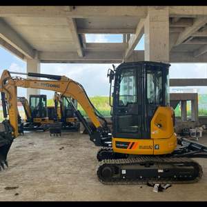 Nouvelle mini-excavatrice Liugong 9035F de 3,5 tonnes, diesel, économe en carburant, pour travaux de terrassement et de construction, livraison mondiale, économique - Product Image 2