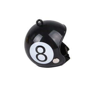 Casque pour poulet, accessoires pour animaux de compagnie, chapeau amusant pour poulet, motif graffiti, matériau PP, utilisation quatre saisons, accessoires pour petits animaux - Product Image 4