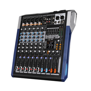 Mezclador de audio multifuncional KM 5 7 9 13 canales con USB, MP3, Bluetooth y 99 efectos DSP para escenario y presentaciones - Product Image 5