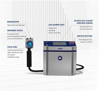 Nueva Máquina de Marcado Láser de Fibra CNC de Alta Precisión Independiente para Componentes Electrónicos, Chips de PCB, Impresión de Números de Serie